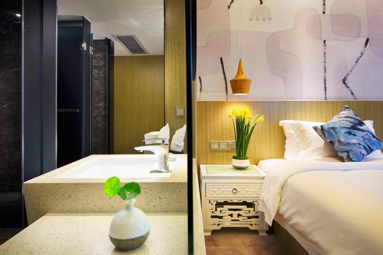 Paco Hotel Jiangtai Metro Station Branch Canton Esterno foto
