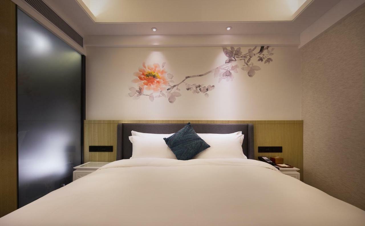 Paco Hotel Jiangtai Metro Station Branch Canton Esterno foto