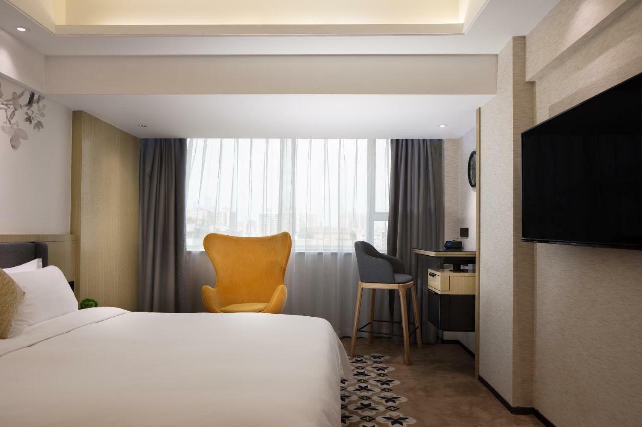 Paco Hotel Jiangtai Metro Station Branch Canton Esterno foto