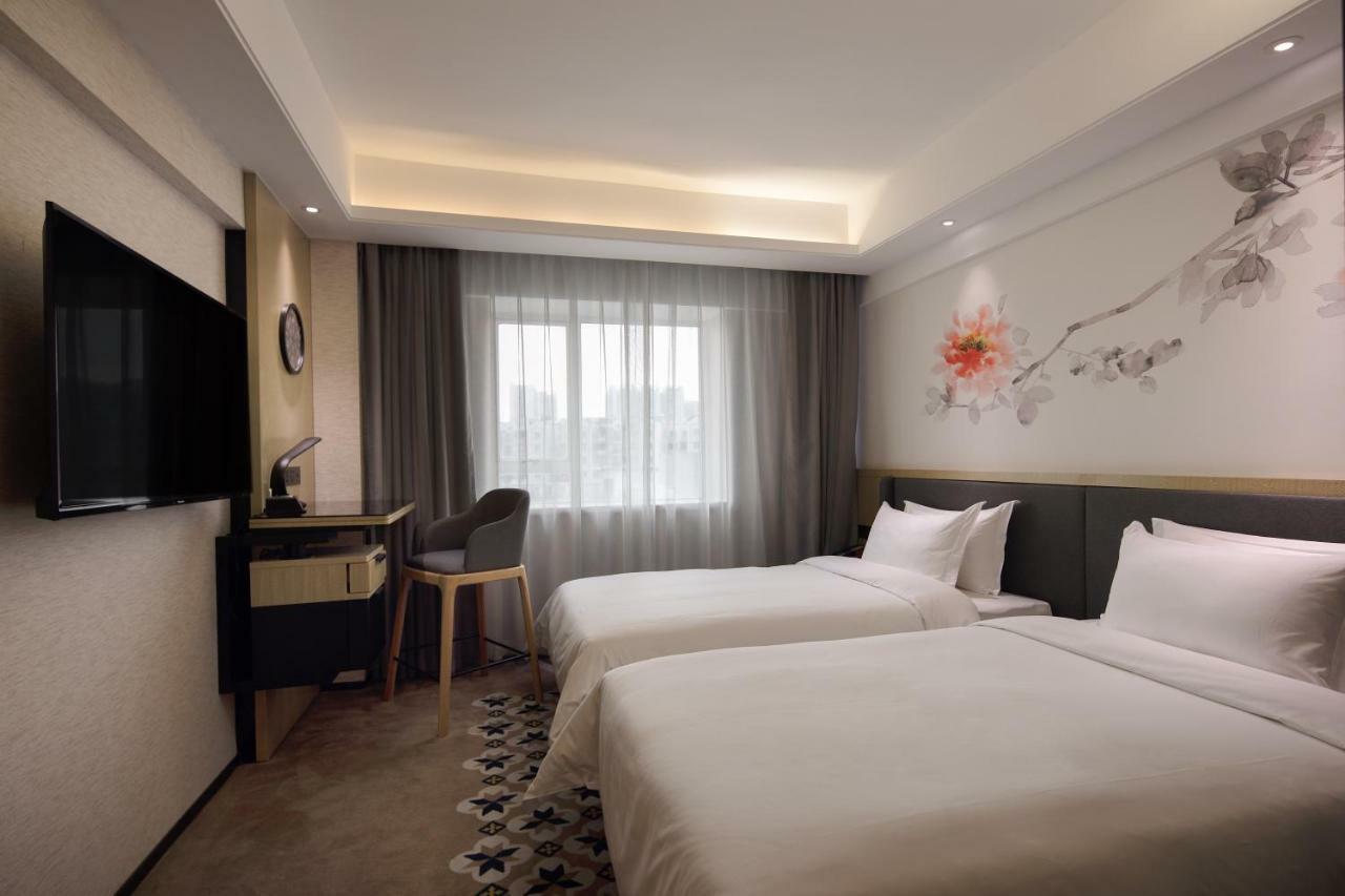 Paco Hotel Jiangtai Metro Station Branch Canton Esterno foto