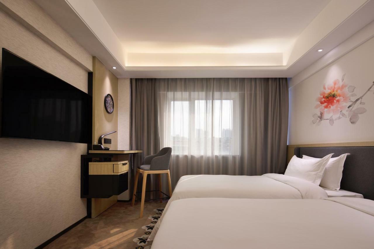 Paco Hotel Jiangtai Metro Station Branch Canton Esterno foto