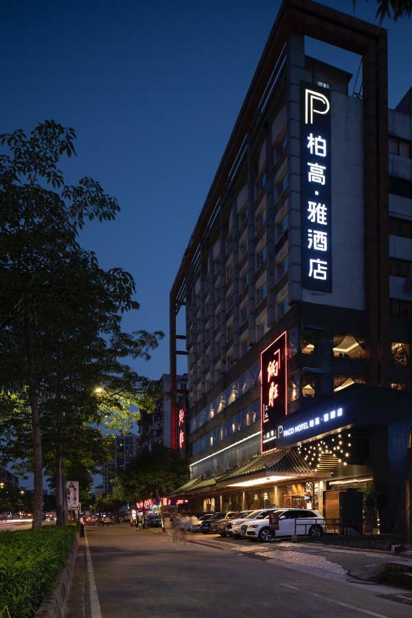 Paco Hotel Jiangtai Metro Station Branch Canton Esterno foto