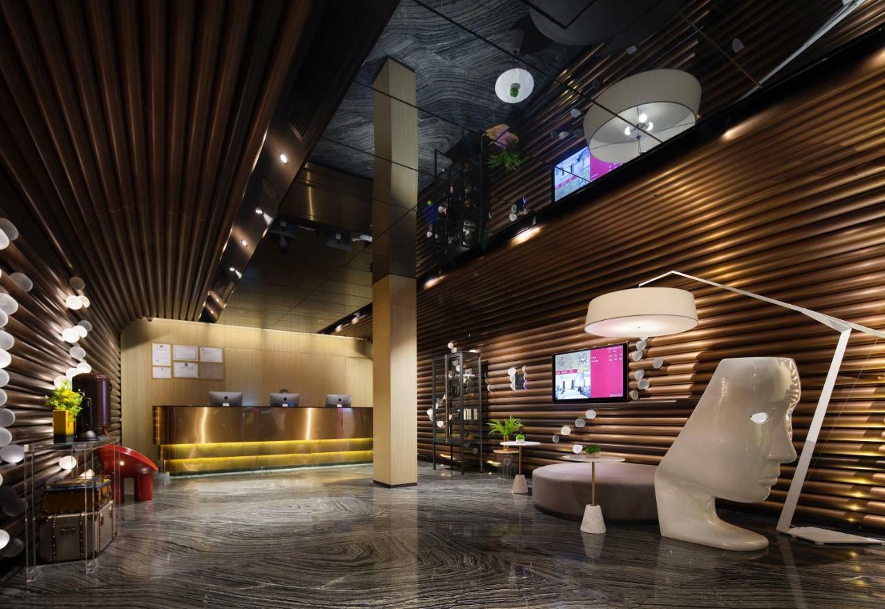 Paco Hotel Jiangtai Metro Station Branch Canton Esterno foto